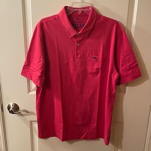 Tommy Bahama Relax Men's Vibrant Plum Polo Shirt